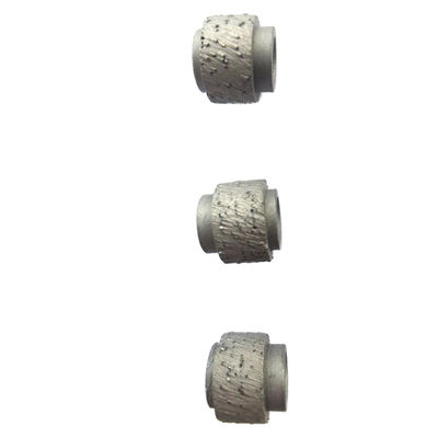 Perlas de las máquinas de sierra de alambre para la extracción de mármol de granito/cuadratura de bloques/perfilado sinterizadas