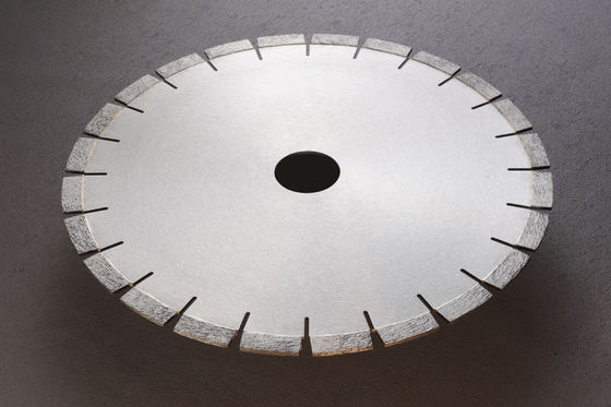 Máquina de corte de puentes Cortadora de diamantes Saw blade de piedra arenisca para el corte de acero inoxidable