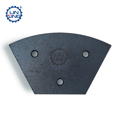 Placa de molienda de diamantes de enlace medio para operaciones de molienda de mármol de hormigón consistente
