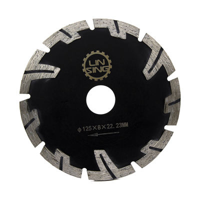 Disco de corte de dientes de protección de tipo T segmentado D125mm para corte en seco buenos precios