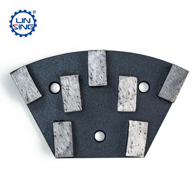 Placa de molienda de diamantes de enlace medio para operaciones de molienda de mármol de hormigón consistente