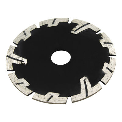 Disco de corte de dientes de protección de tipo T segmentado D125mm para corte en seco buenos precios