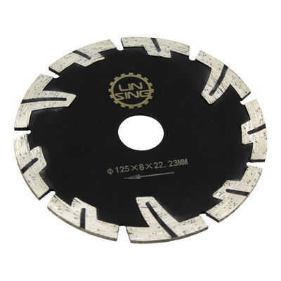 Disco de corte de dientes de protección de tipo T segmentado D125mm para corte en seco buenos precios