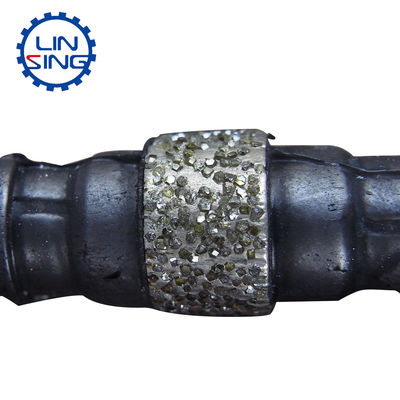 Protección del medio ambiente de la sierra de alambre de diamante con soporte personalizado de OBM