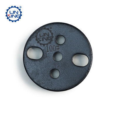 Plancha de molienda de diamantes metálicos trapezoides para suelo de hormigón personalizado con segmento de diamante