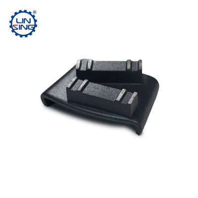 Plancha de molienda de diamantes metálicos trapezoides para suelo de hormigón personalizado con segmento de diamante