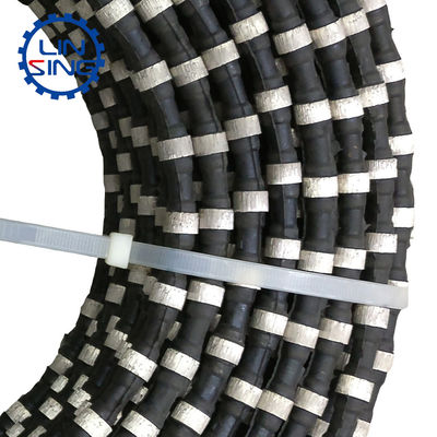 Apoyo personalizado OEM D11.5MM D12MM Diamond Wire Saw para el corte de acero mixto y hormigón