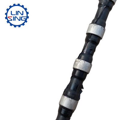Apoyo personalizado OEM D11.5MM D12MM Diamond Wire Saw para el corte de acero mixto y hormigón