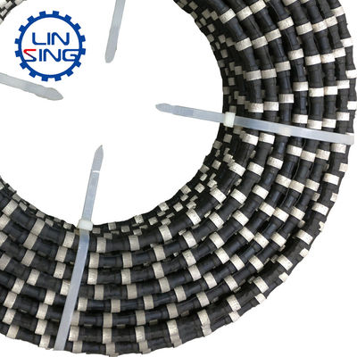 Apoyo personalizado OEM D11.5MM D12MM Diamond Wire Saw para el corte de acero mixto y hormigón