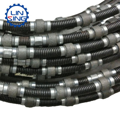 Apoyo personalizado OEM D11.5MM D12MM Diamond Wire Saw para el corte de acero mixto y hormigón