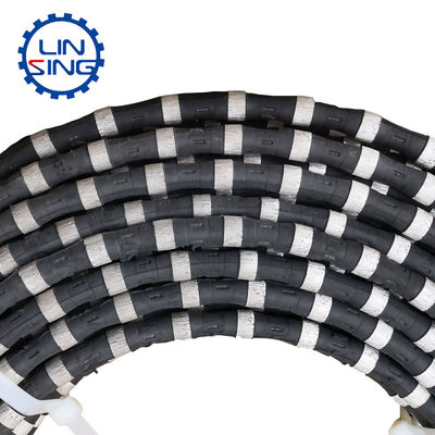 Apoyo personalizado OEM D11.5MM D12MM Diamond Wire Saw para el corte de acero mixto y hormigón