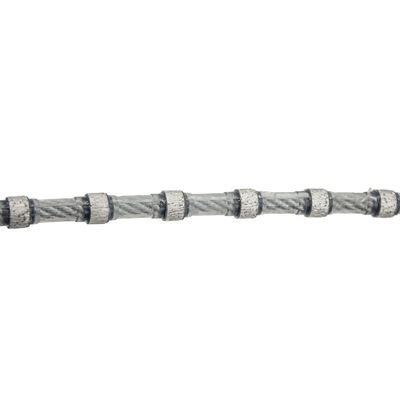 Diámetro de la sierra de alambre de diamante para la piedra arenisca Bloque cuadrado de mármol de granito de perfiles de diámetro 9,0 mm