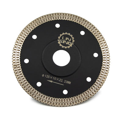 20/22.23/M14/25.4 Agujero interno D230MM X Mesh Turbo Cutting Blade Disc con proceso de soldadura por láser