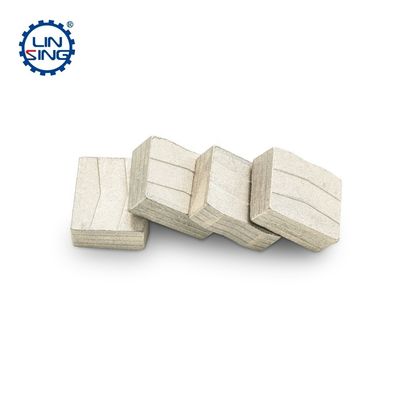 Velocidad de corte rápida 1600 mm Cuchilla 20 mm Segmento de altura para herramienta de corte de diamantes de granito