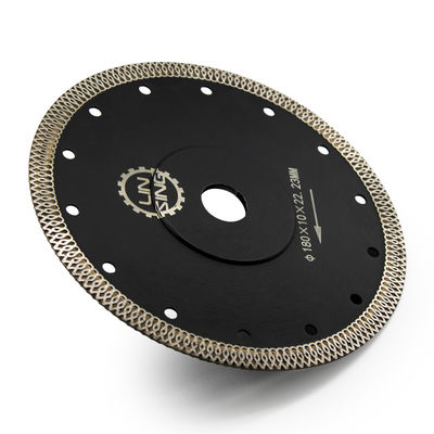 20/22.23/M14/25.4 Agujero interno D230MM X Mesh Turbo Cutting Blade Disc con proceso de soldadura por láser