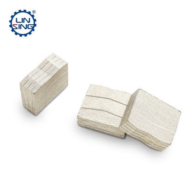Velocidad de corte rápida 1600 mm Cuchilla 20 mm Segmento de altura para herramienta de corte de diamantes de granito