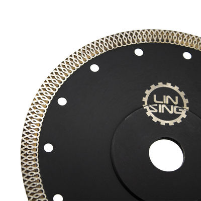 20/22.23/M14/25.4 Agujero interno D230MM X Mesh Turbo Cutting Blade Disc con proceso de soldadura por láser