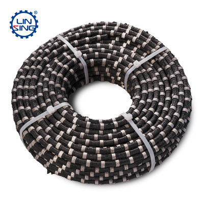 11.5mm/12mm Diámetro de diamante hilo de sierra de cuerda para el cuarzo ventaja del medio ambiente protegido
