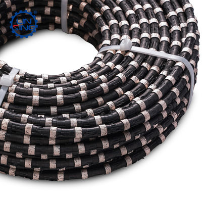 11.5mm/12mm Diámetro de diamante hilo de sierra de cuerda para el cuarzo ventaja del medio ambiente protegido