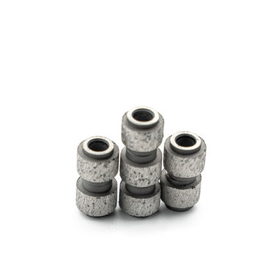 D11.0mm Perlas de sierra de alambre de diamante soldadas al vacío para herramientas de bloques de piedra de alta velocidad de corte