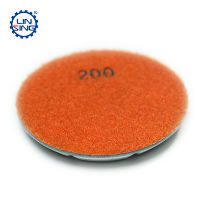 3" 4" Resina Bond Diamond Grinding Pad Abrasivo para la superficie del suelo de hormigón en la molienda