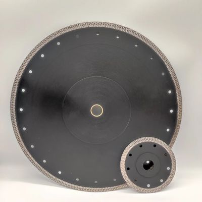 Disco de cuchilla de corte de dientes de protección D180MM D230MM experimentado para corte industrial
