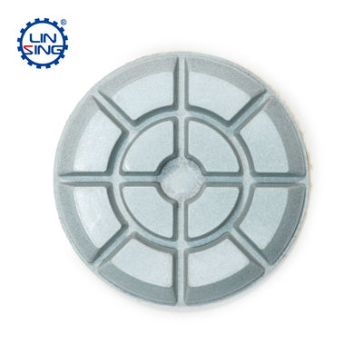 3" 4" Resina Bond Diamond Grinding Pad Abrasivo para la superficie del suelo de hormigón en la molienda