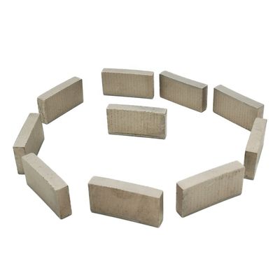 Soporte personalizado OEM Arix Segmento de corte de punta para la larga vida y el corte de piedra