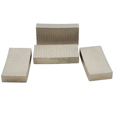 Soporte personalizado OEM Arix Segmento de corte de punta para la larga vida y el corte de piedra