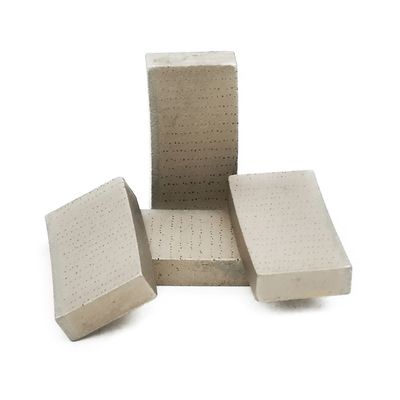 Soporte personalizado OEM Arix Segmento de corte de punta para la larga vida y el corte de piedra