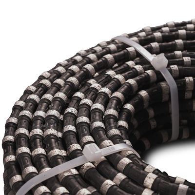 Sinterizado de caucho de resorte Diamond Wire Saw para la extracción de granito de mármol en el mercado mundial