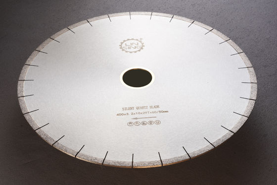 Cortar losas de cuarzo Cristal de cuarcita Cuchilla circular de diamante 350 mm 400 mm A A- B