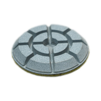 Disco abrasivo de diamante de alta eficiencia de trabajo para la molienda fina de concreto en gris oscuro
