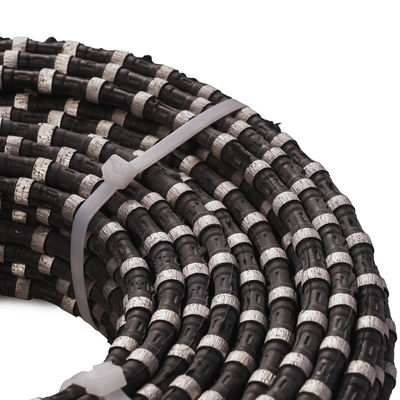 Sinterizado de caucho de resorte Diamond Wire Saw para la extracción de granito de mármol en el mercado mundial