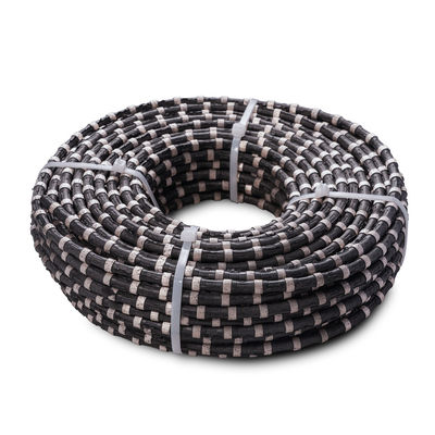 Sinterizado de caucho de resorte Diamond Wire Saw para la extracción de granito de mármol en el mercado mundial