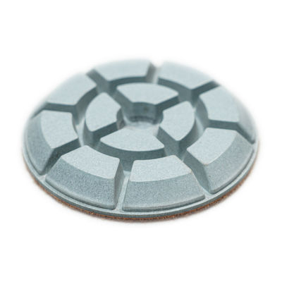 Disco abrasivo de diamante de alta eficiencia de trabajo para la molienda fina de concreto en gris oscuro