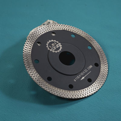 Disco de corte de diamantes de ancho de cuchilla de 3/4 IN para granito tecnología y materiales de prensa en caliente