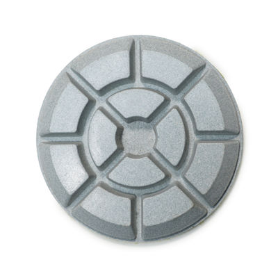 Disco abrasivo de diamante de alta eficiencia de trabajo para la molienda fina de concreto en gris oscuro