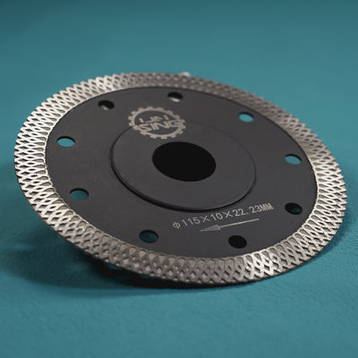 Disco de corte de diamantes de ancho de cuchilla de 3/4 IN para granito tecnología y materiales de prensa en caliente