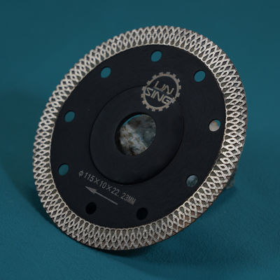 Disco de corte de diamantes de ancho de cuchilla de 3/4 IN para granito tecnología y materiales de prensa en caliente