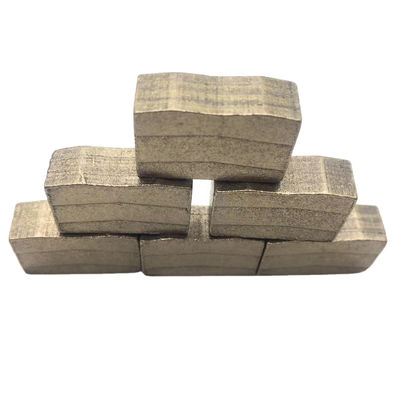 Apoyo personalizado OBM Segmentos de diamante de corte rápido para cuchillas de granito de múltiples sierras