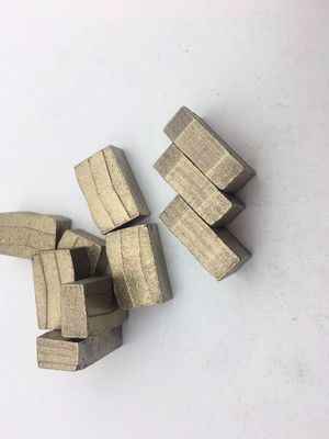 Apoyo personalizado OBM Segmentos de diamante de corte rápido para cuchillas de granito de múltiples sierras