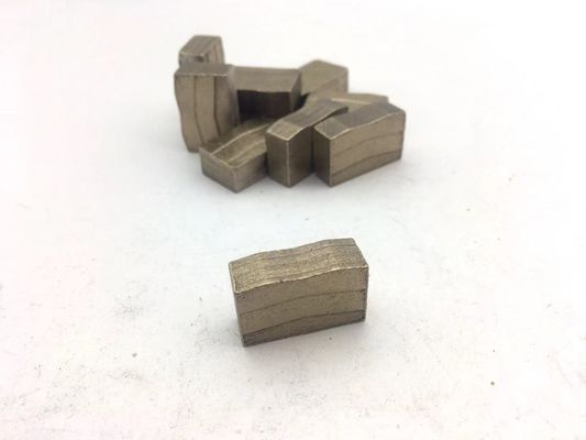 Apoyo personalizado OBM Segmentos de diamante de corte rápido para cuchillas de granito de múltiples sierras