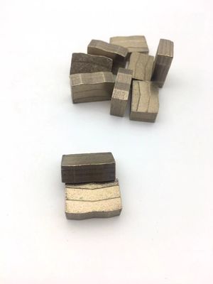 Apoyo personalizado OBM Segmentos de diamante de corte rápido para cuchillas de granito de múltiples sierras