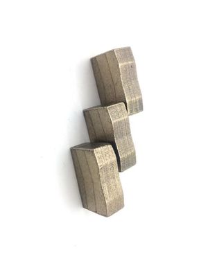 Apoyo personalizado OBM Segmentos de diamante de corte rápido para cuchillas de granito de múltiples sierras