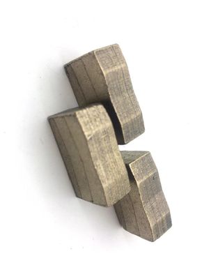 Apoyo personalizado OBM Segmentos de diamante de corte rápido para cuchillas de granito de múltiples sierras