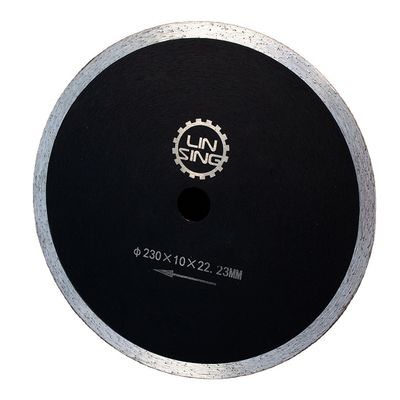 Cuchilla de sierra de diamante personalizada de 12 pulgadas para corte de malla turbo de azulejos de porcelana cremosa