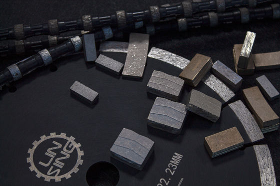 Cuchilla de sierra de diamante personalizada de 12 pulgadas para corte de malla turbo de azulejos de porcelana cremosa