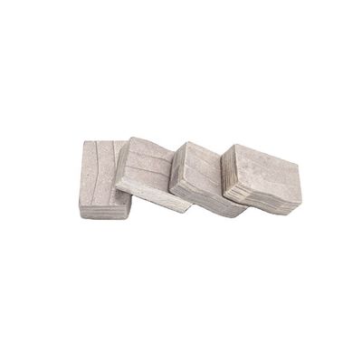 Granito de corte de segmento de diamante 5.5 mm herramienta de corte de cuchillas múltiples con la eficiencia óptima