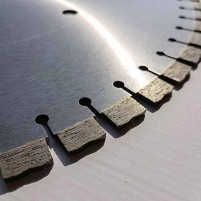 Soporte de OBM y buena nitidez Herramientas de diamante Hojas de sierra de granito para necesidades personalizadas